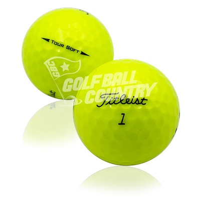 Titleist Tour Soft Yellow