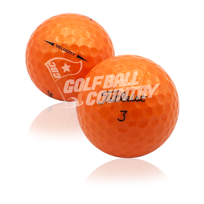 Titleist Velocity Orange