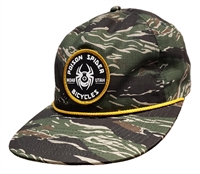 Flatbill Unstructured Trucker Camo RipStop