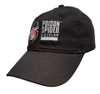 Poison Spider Dad Hat - Velcro Back - Grn