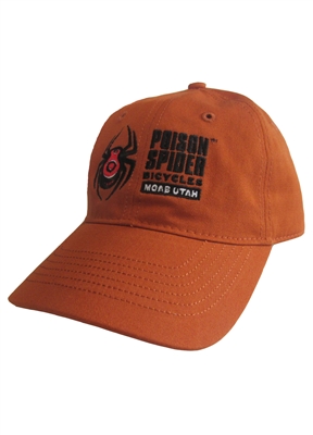 Poison Spider Dad Hat - Velcro Back - Org