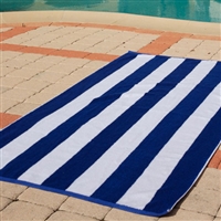 Ocean City | Rehoboth Rentals | Beach_Towel_Blue_Rental