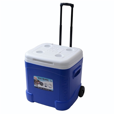 Ocean City | Rehoboth Rentals | Large 60-Quart Roller Cooler