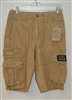 National Outfitters men's distressed cargo shorts.