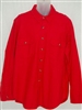 National OutfitersÂ® men's solid heavyweight brawny shirt.