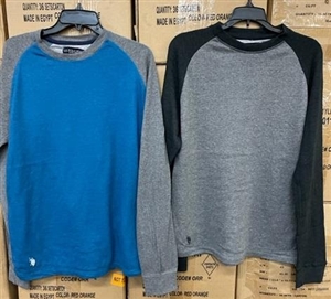 Famous Brand men's long sleeve thermal top.