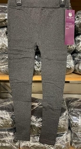 Famous Brand ladies fleece lined leggings.