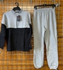 Famous Brand ladies zip fleece jogger set.