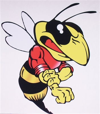 Angry SUPER BEE #2 trailer Window Decal Sticker