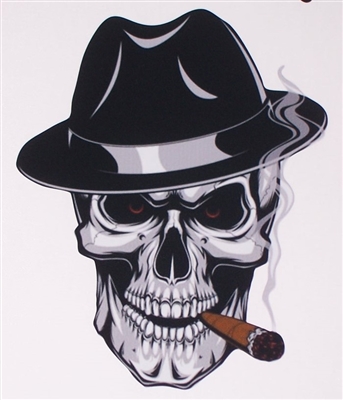 Gangster Low Rider Full Color Graphic Decal Sticker
