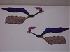 Road Runner Birds trailer Window Decal Sticker