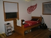 Bed room w/ red wings Decal