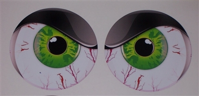 NO FEAR Blower EYES #2 No Fear Full color Window Decal