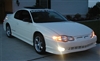 White Monte Carle w/ Monte Carlo Windshield Decal