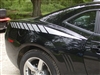 Black Camaro 2/ Grey Camaro FADING Rear Quarter Fender Stripe Decals