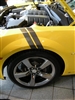 Yellow Camaro w/ Black Carbon Fiber Hash Mark