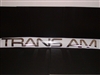 TRANS AM Windshield Decal