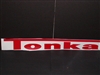 Tonka Windshield or tailgate decal