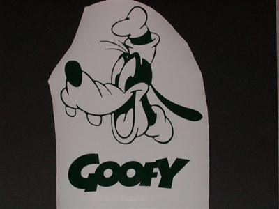 Goofy Decal