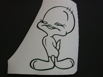 Tweety Bird Decal