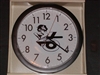 11.5" Round CUSTOM CLOCKS! W/ Your choice of Girl Rides Logos You pick the logo color!