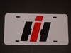 IH International Logo Vanity License Plate