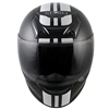 Motorcycle Vinyl stripe Helmet #3