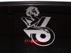 girl rides T6 Logo SMALL Decal