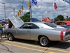 Silver Dodge w/ Rear stripe set