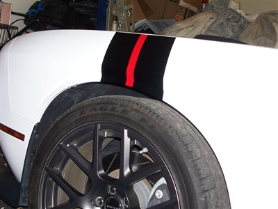 Challenger 2 Color Fender Side stripes