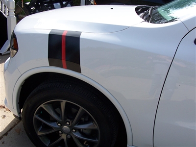 Challenger 2 Color Fender Side stripes