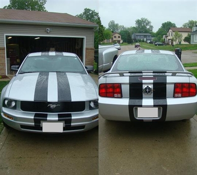 8" rally Stripe Kit fits all Year Mustang 64-2017