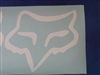 Fox Racing Head decal