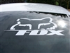 Fox Racing Peek a Boo Head decal