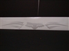 Fox Racing Tribal windshield decal