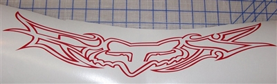 Small Fox Racing TATTOO 5"X20" Decal