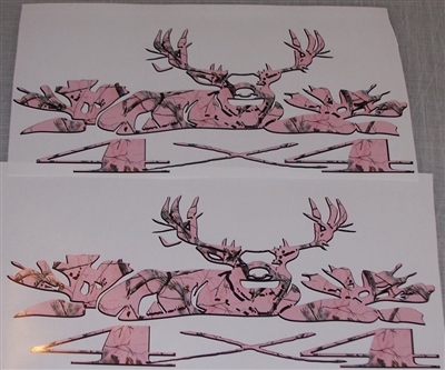 Big Buck Real tree PINK Camo 4X4 OFF Road