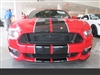 10" twin 2 color Rally Stripes Fit 2015 UP Mustang

Sold as a set of 6 stripes and will do the hood roof trunk and bumpers of your new Mustang