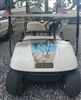 Golf Cart FULL COLOR 19" beach Scene Hood Stripe Graphic