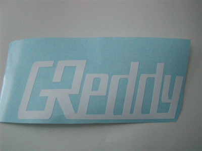 Greddy Side Decals