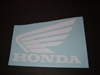 Honda Wing Tank Decal