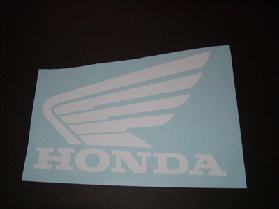 Honda Wing Tank Decal