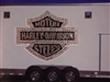 Harley Davidson Bling Full Color Decal