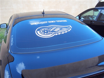 Red Wings Decal