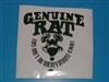 Genuine Rat Decal