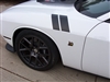 Dodge Challenger Fender Hash Mark stripes PAIR