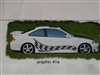 Check Racing Graphics 41a Size - 22" wide X 74"