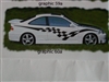 Check Racing Graphics 60a Size 22" X 74" Decal