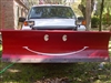 Red Snow Plow w/ Gold Smiley