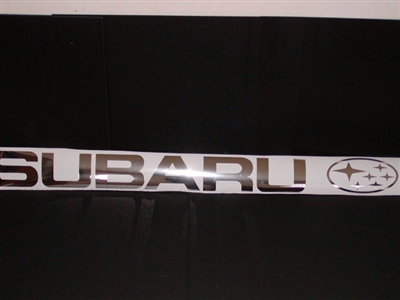 Subaru Windshield Decal